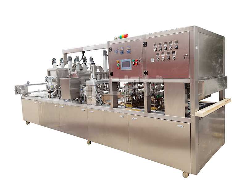 lg-420气调锁鲜碗装包装机