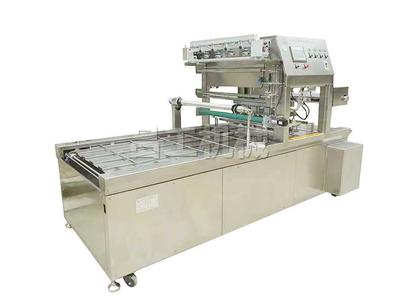 lg-420气调锁鲜盒装包装机
