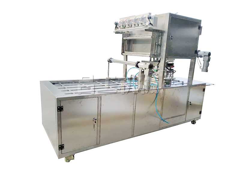 lg-410气调锁鲜盒装包装机
