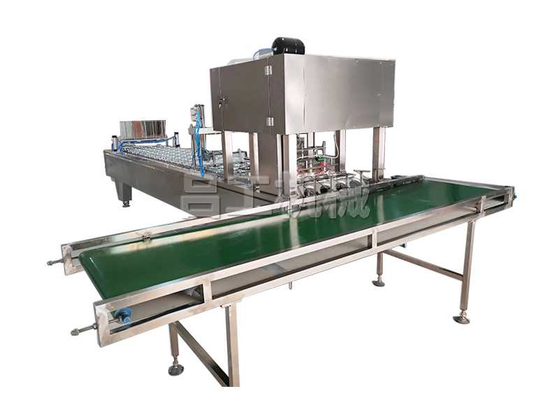 lg-420气调锁鲜桶装包装机