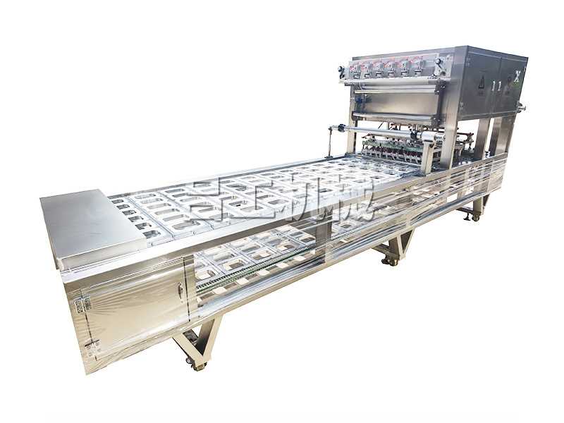 lg-600气调锁鲜盒装包装机