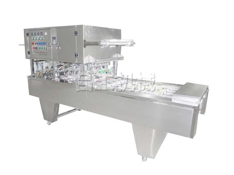 lg-420塑料盒装封口机