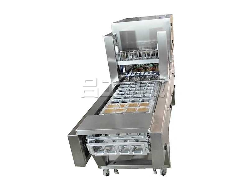 lg-400铝箔盒装封口机