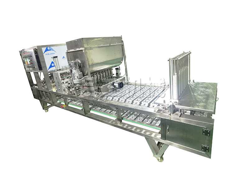 lg-800纸杯灌装封口机
