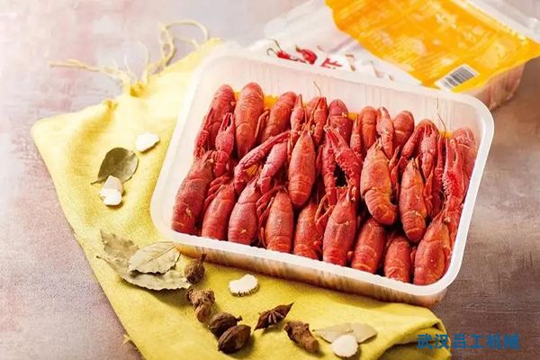 小龙虾可以采用气调包装机进行锁鲜包装吗